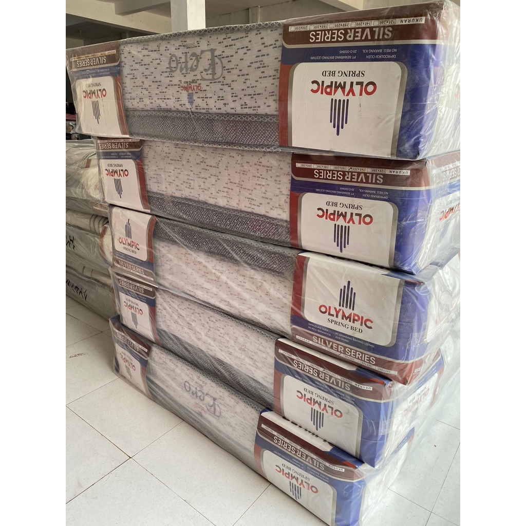 MATRAS KASUR SPRINGBED EERO OLYMPIC 120 140 160 180 tebal 32 cm