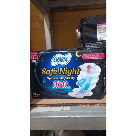 CHARM SAFE NIGHT 35cm