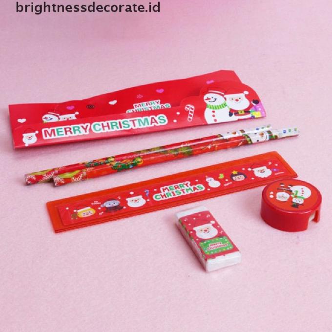 

5 Pcs Pak Alat Tulis R Pensil Motiftal Untuk Sekolah