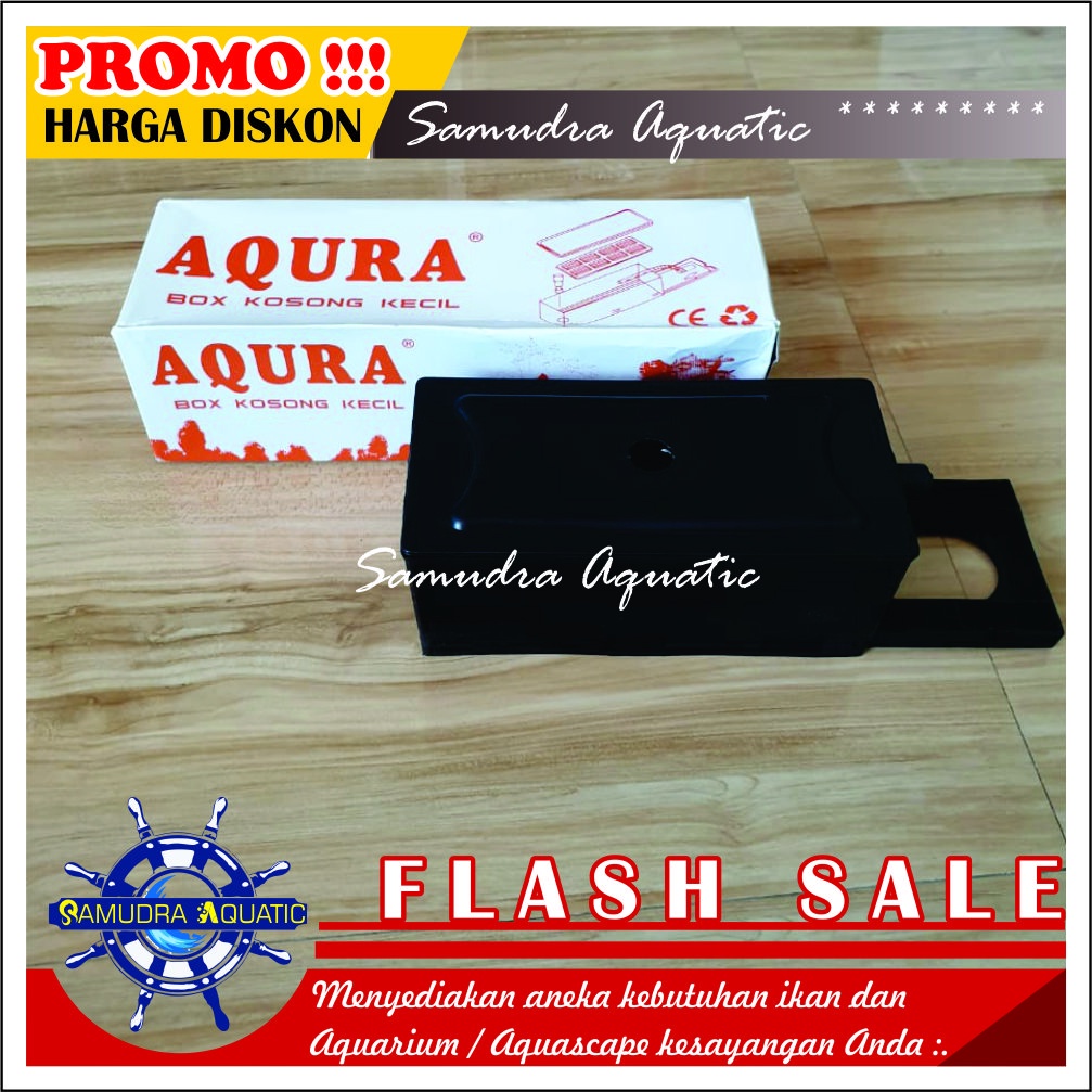 Kotak Box Filter Aquarium (MINI KECIL) Aquascape, Box Kosong Filter Aquarium Aquascape