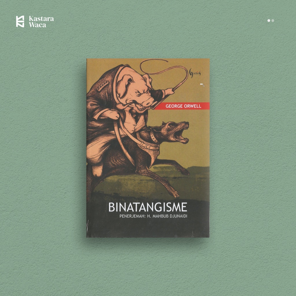 BINATANGISME (Animal Farm) - George Orwell