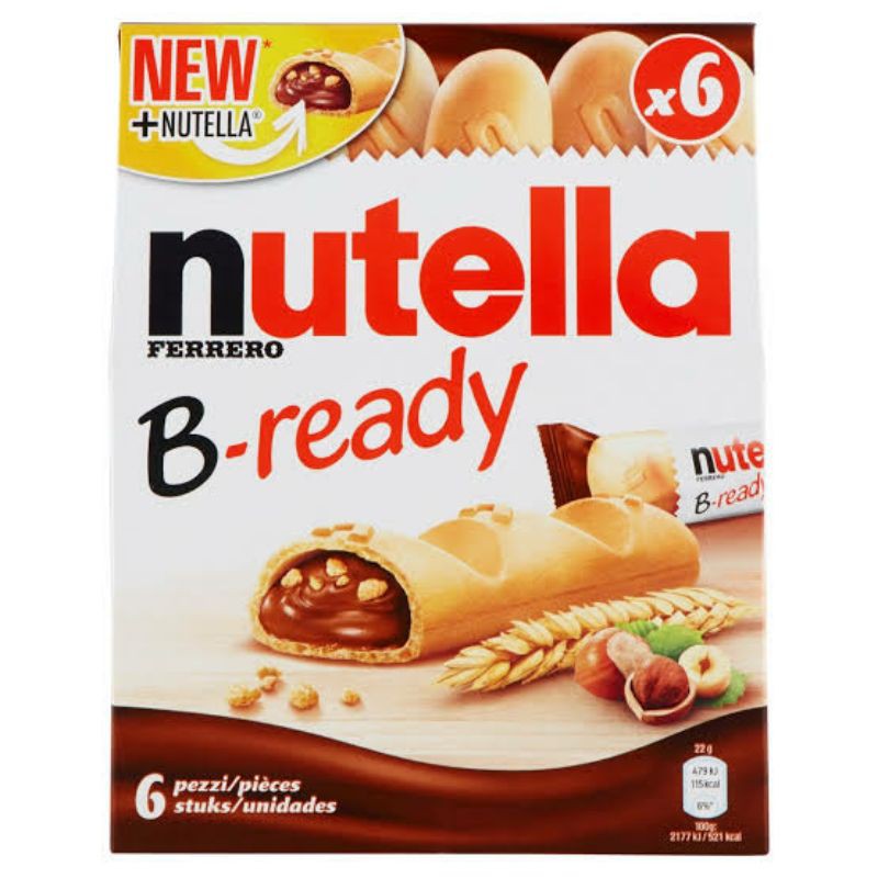 

Nutella B Ready 132gr