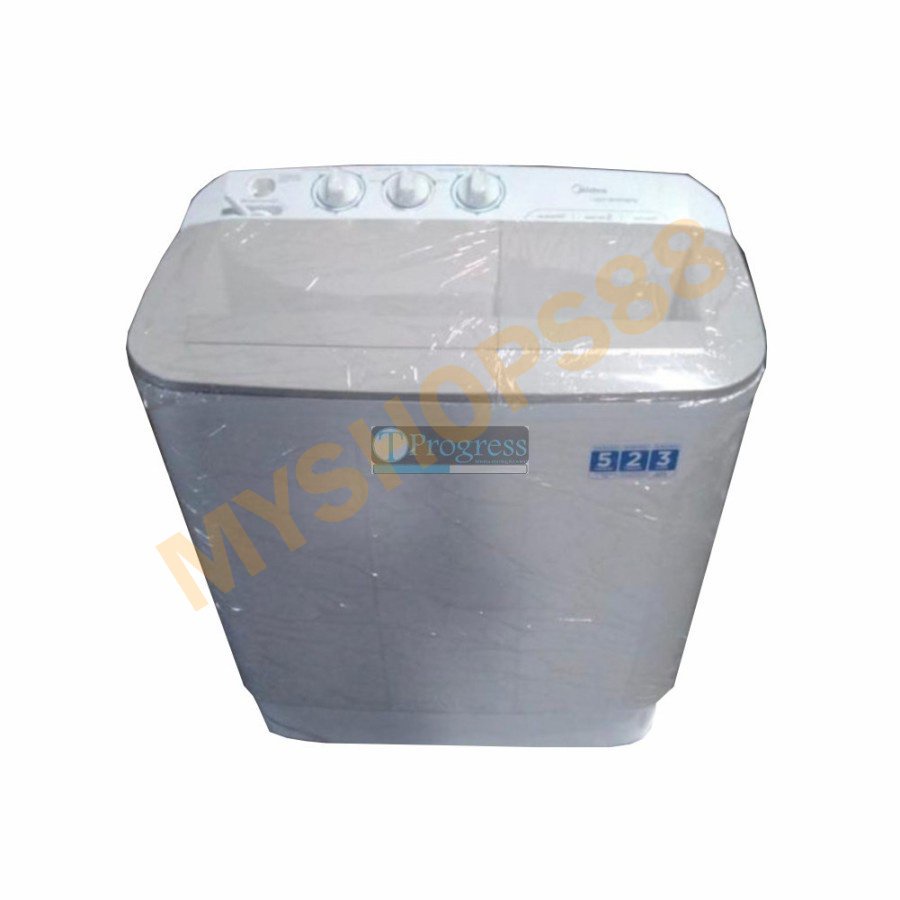 Mesin Cuci 2 Tabung Midea MTD79NTW