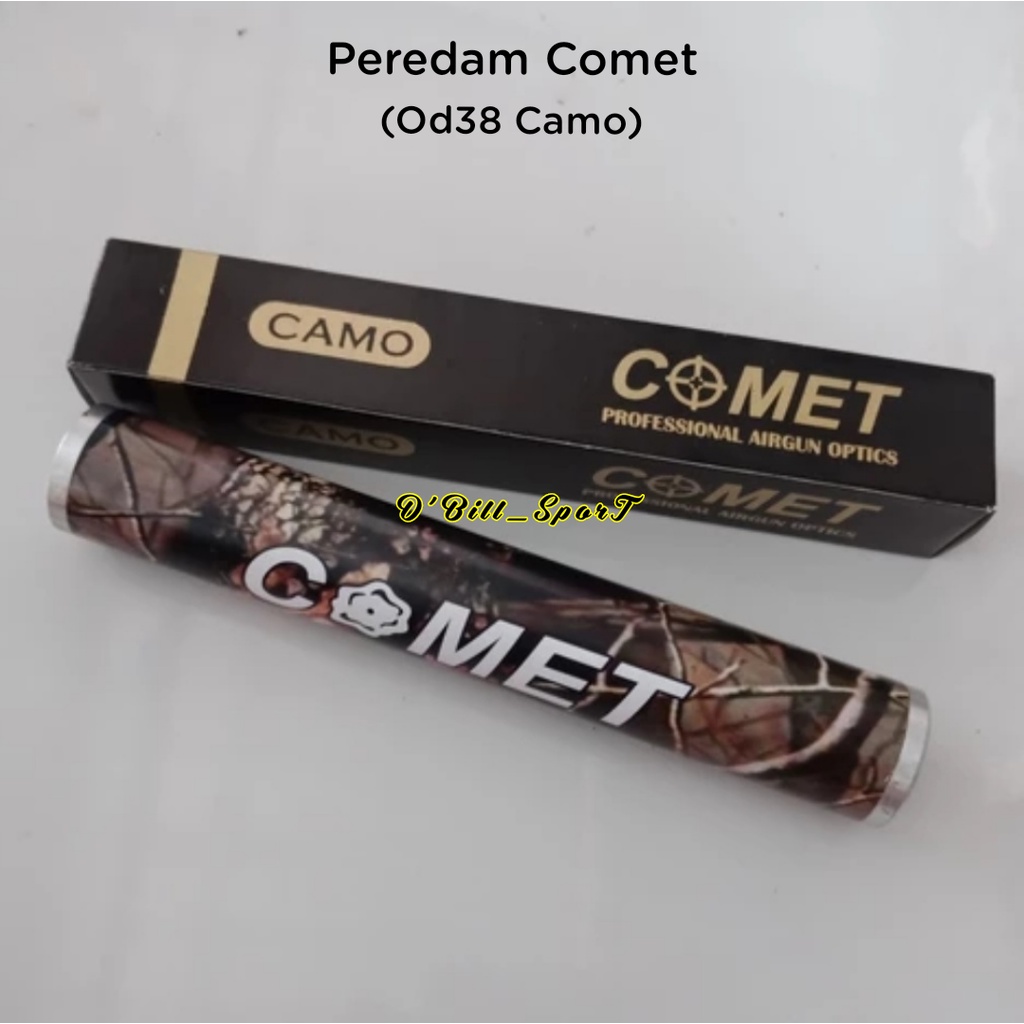 Peredam Comet Camo Od38