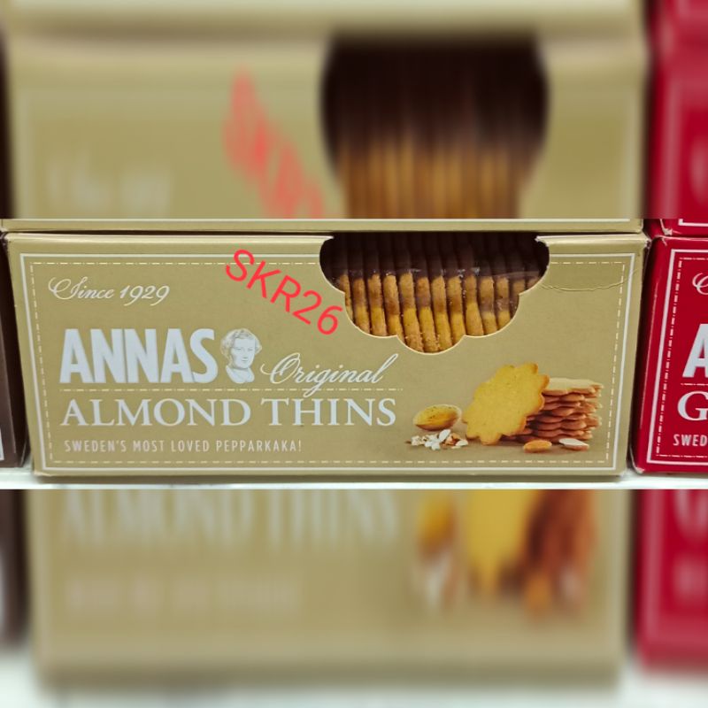 

Biscuit Annas Almond Thins 150gr