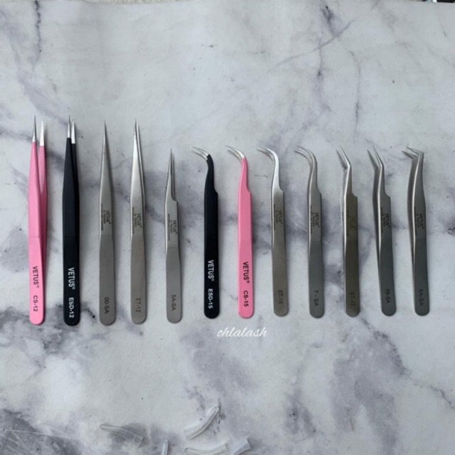 Pinset vetus tweezers READY ORIGINAL tweezers Pinset eyelash