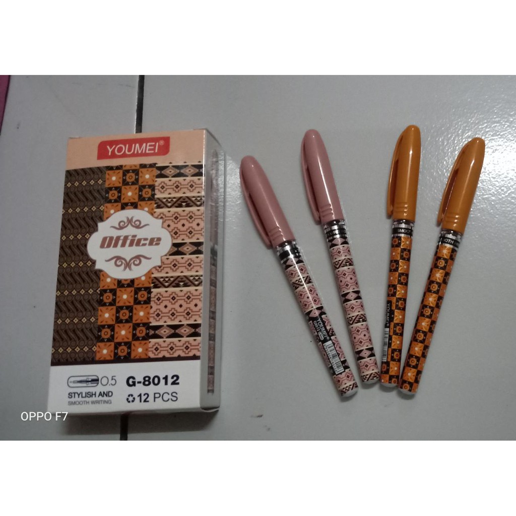 

Pulpen Batik Youmei