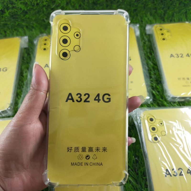 ANTI CRACK SAMSUNG A32 4G SOFTCASE HP SAMSUNG A32 4G SILIKON HP SAMSUNG A32 4G CASING SAMSUNG A32 4G