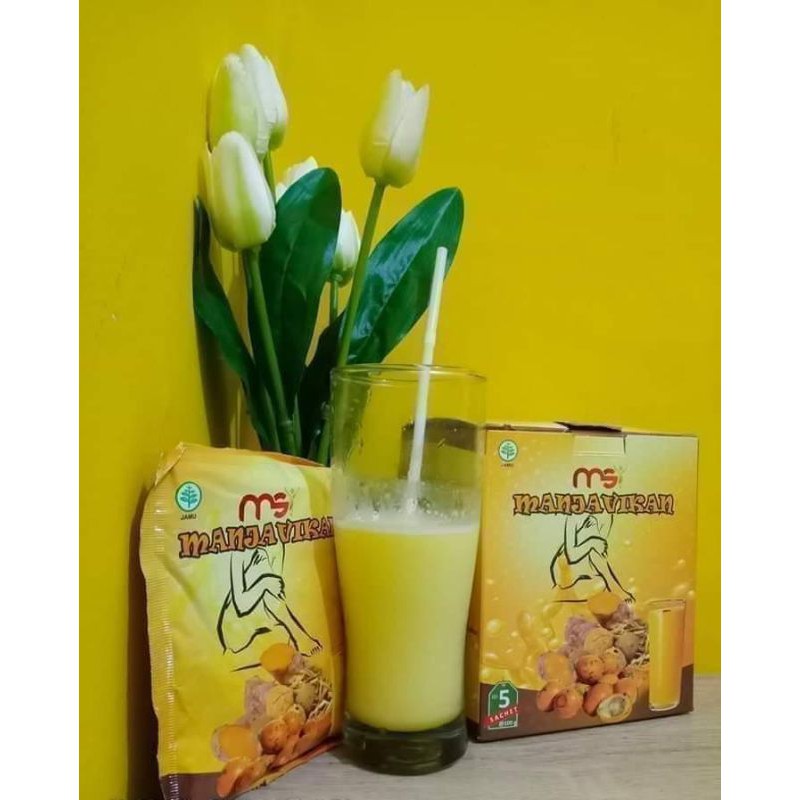 MANJAVIKAN MSI ORIGINAL 100gr (Pelancar Haid Pereda Nyeri Herbal Promil )