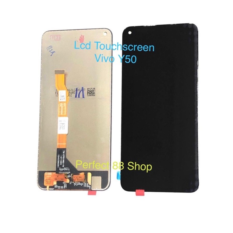 Lcd Touchscreen Vivo Y50 1935 Fullset