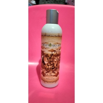 Dewi Sri Spa Bali Pranaya Massage Oil 250ml