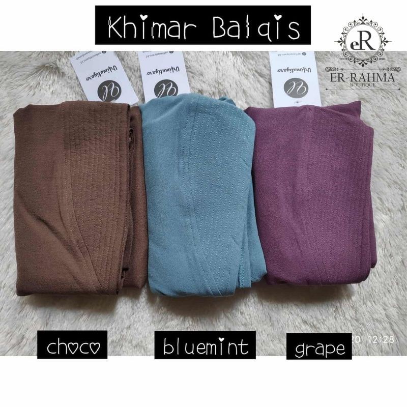 Khimar Balqis by Urfimutiyaro