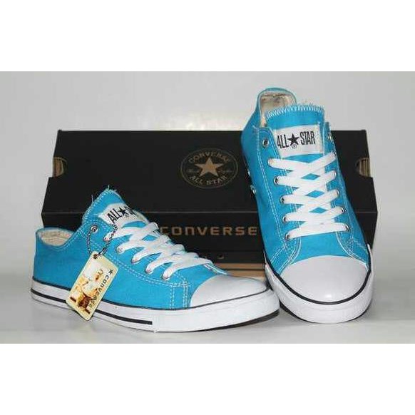 More Walk Sepatu All Star Converse Biru Muda Murah