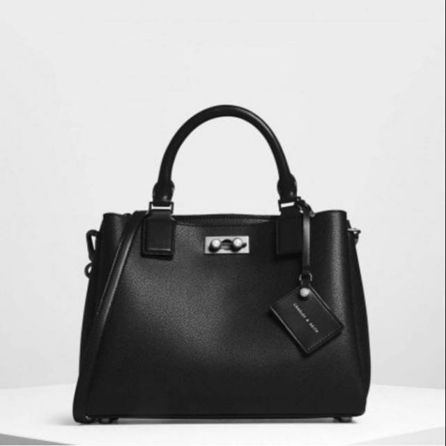 Cnk Top Handle Structured Bag