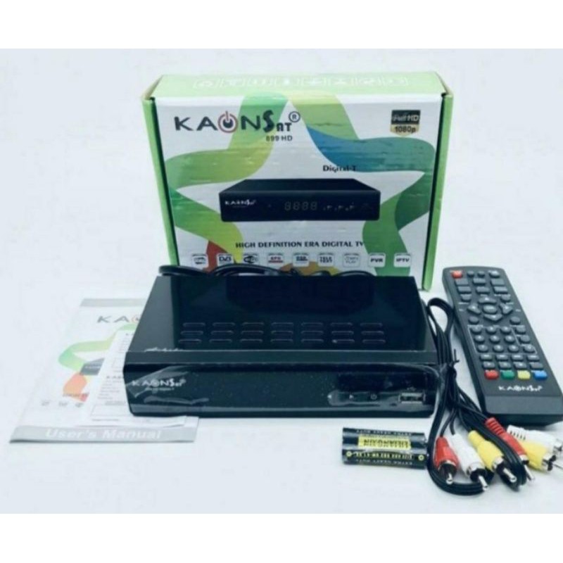 Set Top Box kaonsat HD DVb T2 receiver tv digital
