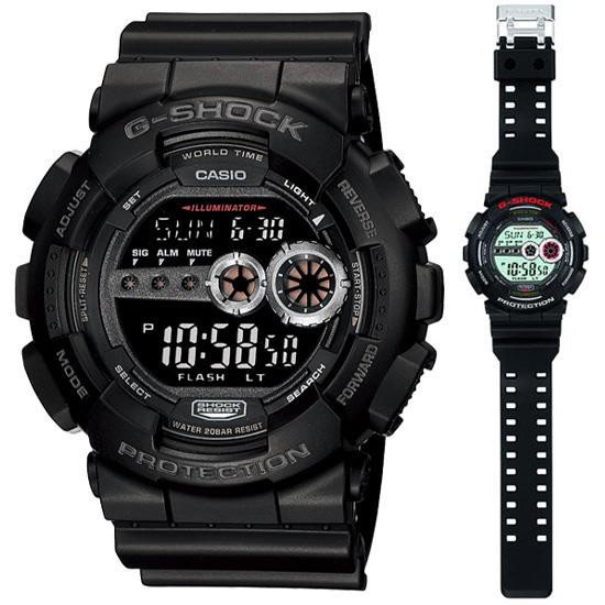 Jam Tangan Pria Casio G-Shock GD-100-1BDR Original