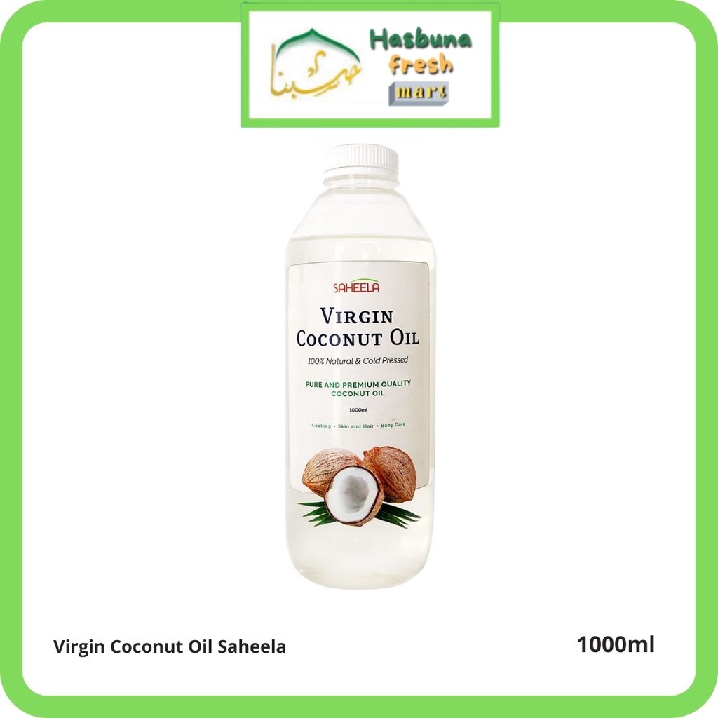 

VCO 1000 ml (Minyak Kelapa Murni) Hasbuna Fresh Mart