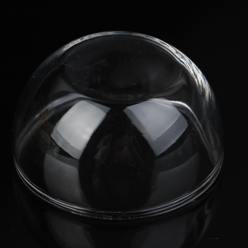 Mainan Miniatur Piring Sup Kaca Skala 1: 12 Untuk Aksesoris Dapur Rumah Boneka