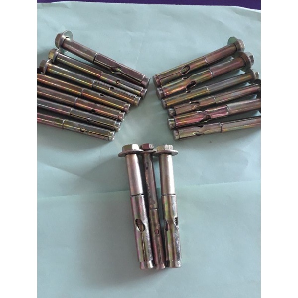 dynabolt M12x99/ dynabolt M12/ dynabolt bracket set/ baut tanam tembok
