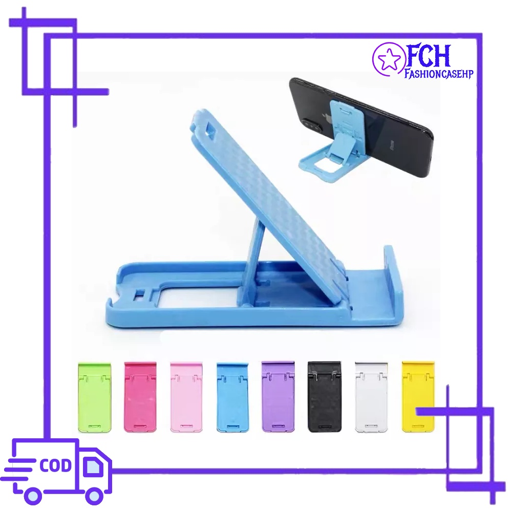 [FCH] HOLDER LIPAT MINI / DUDUKAN HANDPHONE LIPAT / STAND HP TABLET / HOLDER UNIVERSAL / KURSI HP