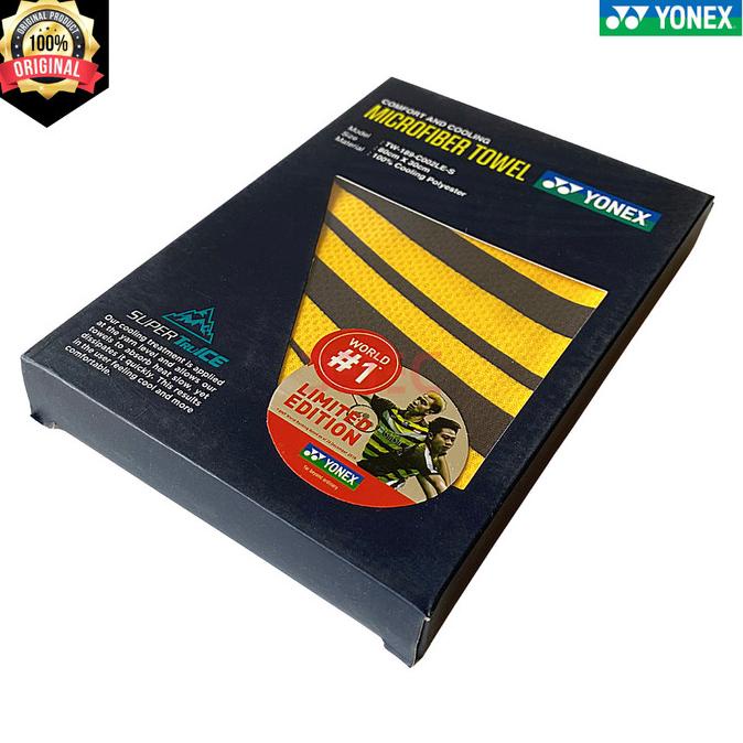 Yonex Cooling Towel handuk TW189 - Yellow black