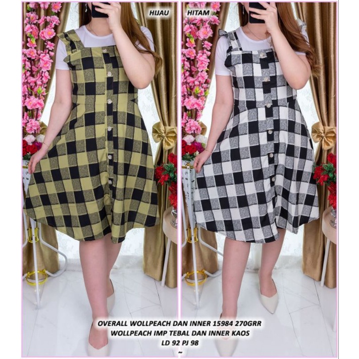 Dress 2in1 Kotak FREE INNER /ld 92