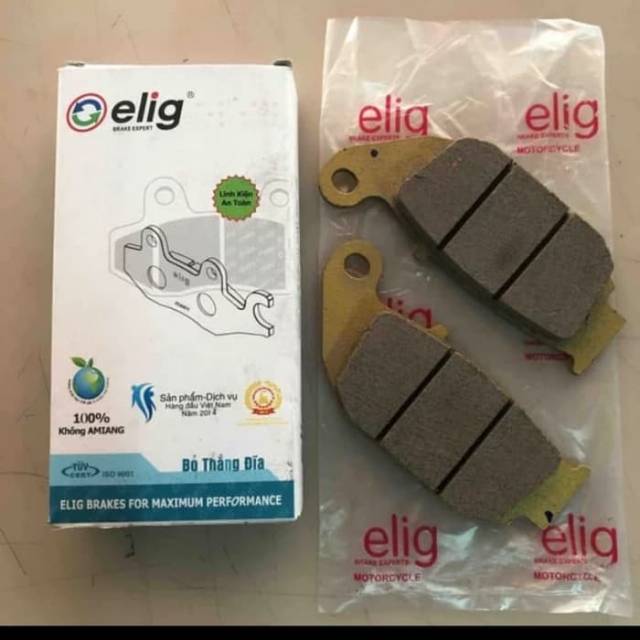 Diskpad kampas rem cakram belakang cb150.megapro mono.sonic 150. Crf150 elig
