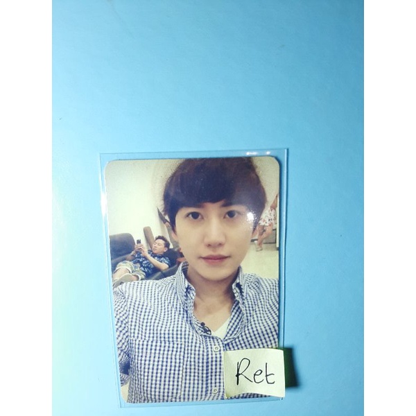 Photocard/PC Kyuhyun Super Junior Album At Gwanghwamun