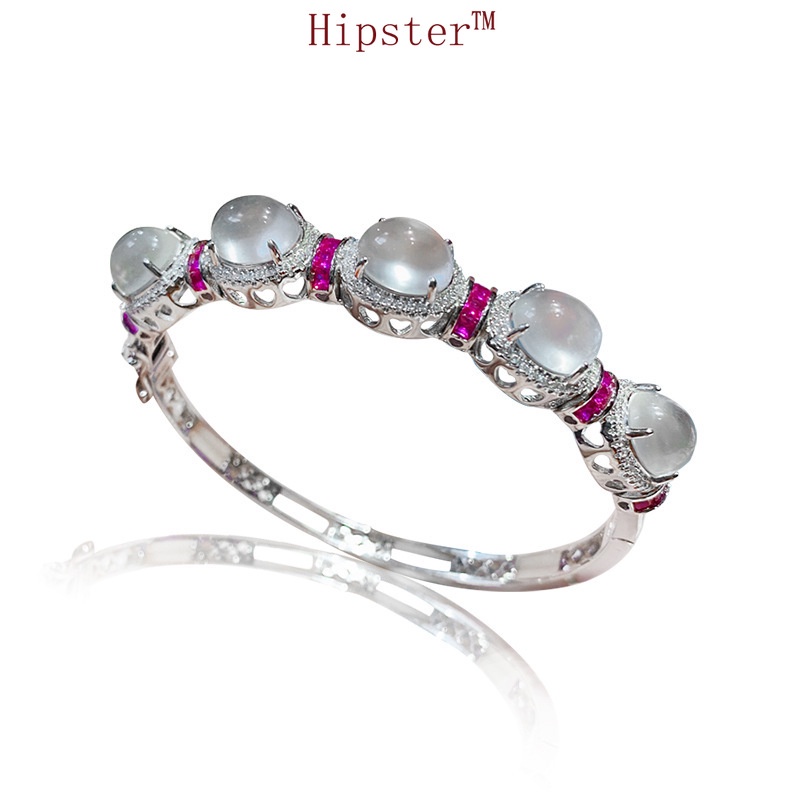 Advanced Design Personalized Hot Sale Light Luxury Natural Jewelry Bracelet