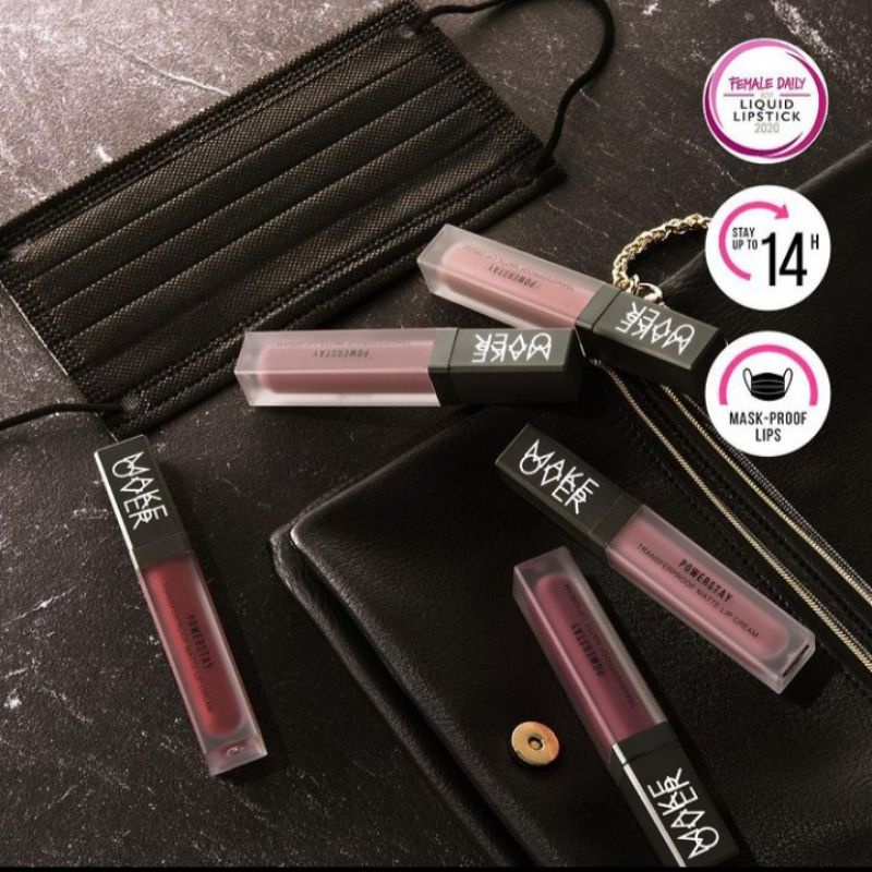 Make Over Powerstay Matte Lipstik