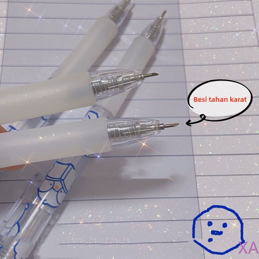 

Mini Pena Knife/Mini Knife Cutter DIY Lucu /Pisau Pena Ditarik /mini knife/pisau mini/pisau ukir