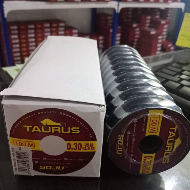 Senar pancing Murah Taurus (HG) 100m