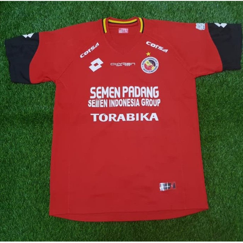 JERSEY BOLA SEMEN PADANG HOME LIGA 1 2019 GRADE ORI