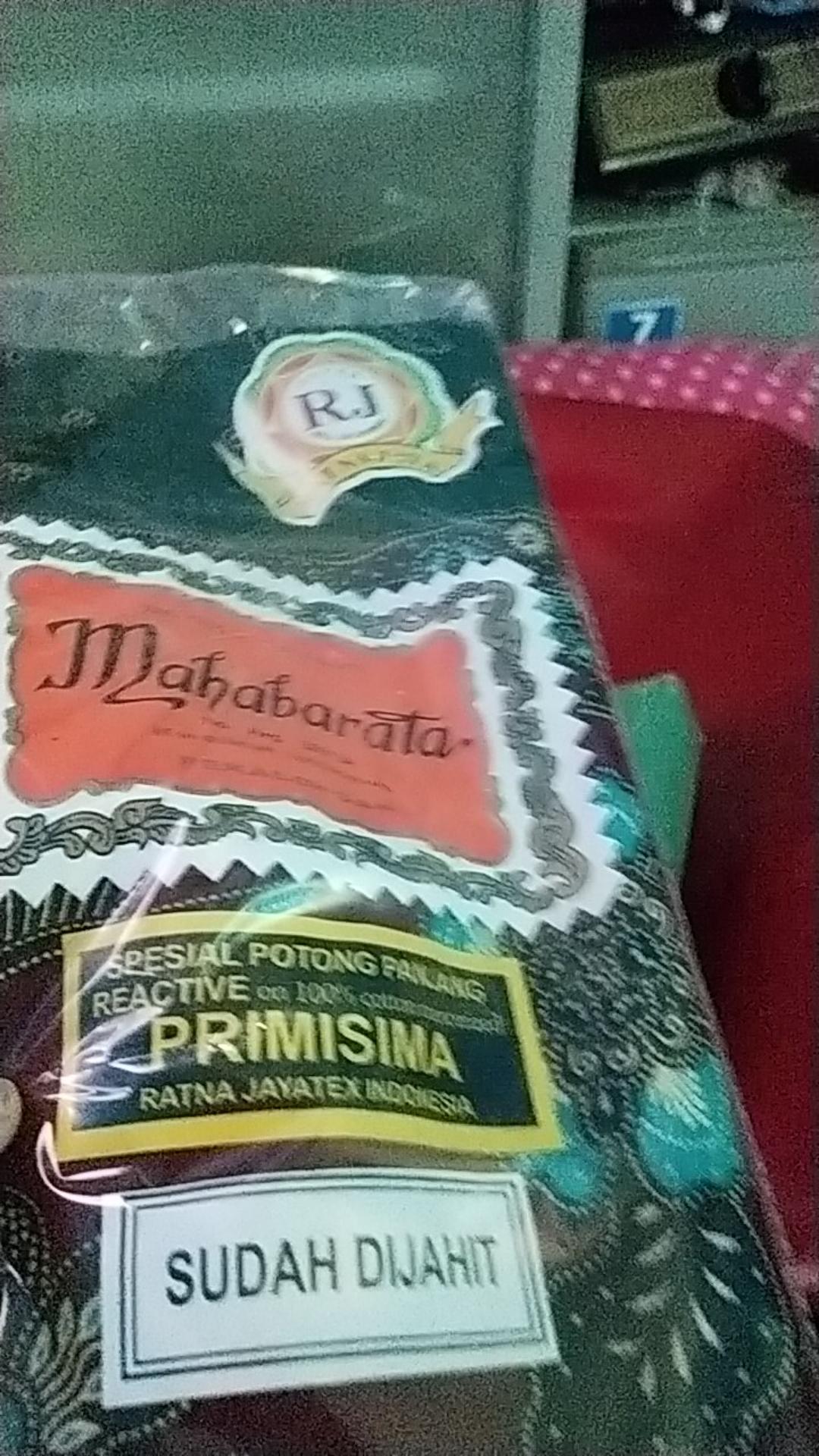 Sarung Batik Wanita Sudah Dijahit