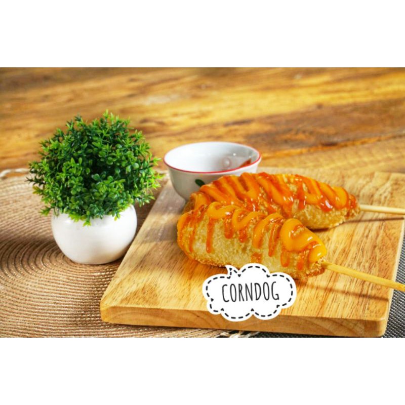 

CORNDOG MOZZARELLA wajib klik 5x