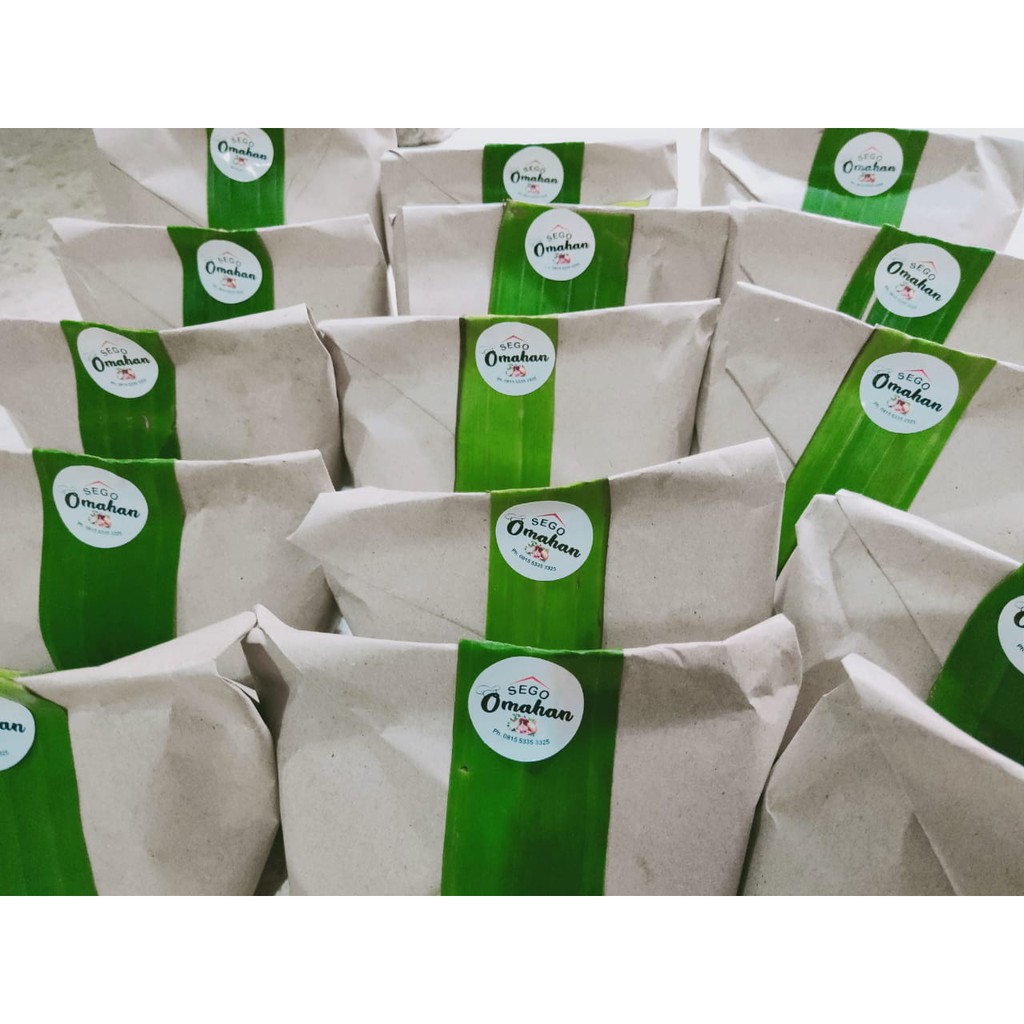 

SEGO BUNGKUS (min order 10 menu sama)