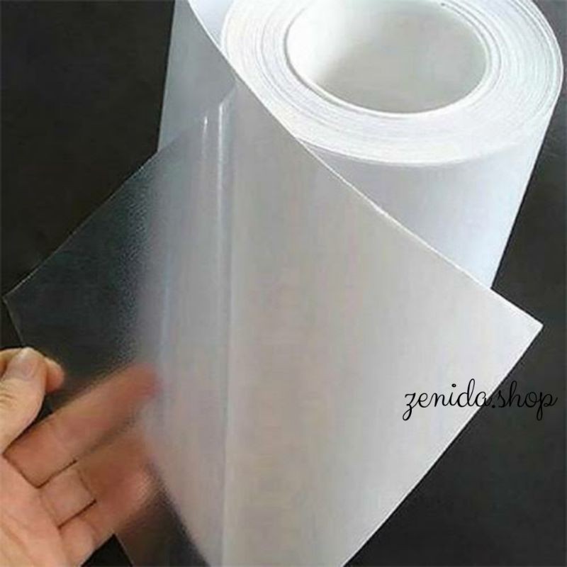 

Tambahan Laminasi Stiker