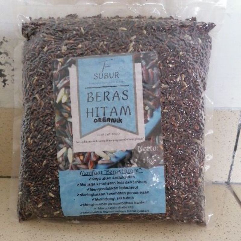 

beras hitam