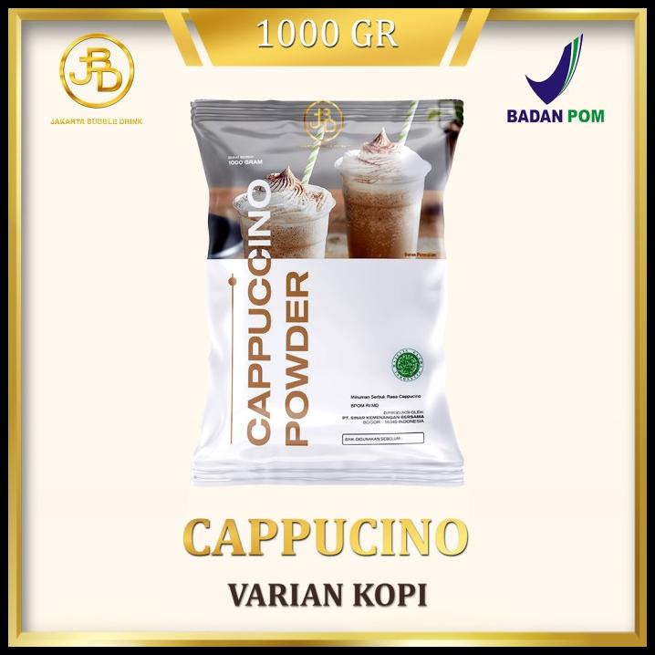 

Cappucino Powder - Bubuk Minuman Bubble Drink
