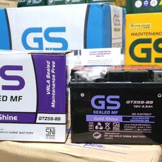 Aki Motor GS untuk Honda Beat Vario 110 Supra X 125 Scoopy Aki Motor GS untuk Honda Beat Vario 110 Supra X 125 Scoopy