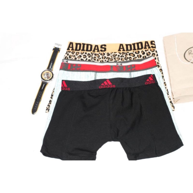 1pcs Celana dalam pria boxer murah berkualitas