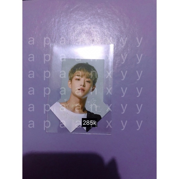[BACA DESKRIPSI] YG select jihoon ch 2 chapter ygs photocard pc treasure
