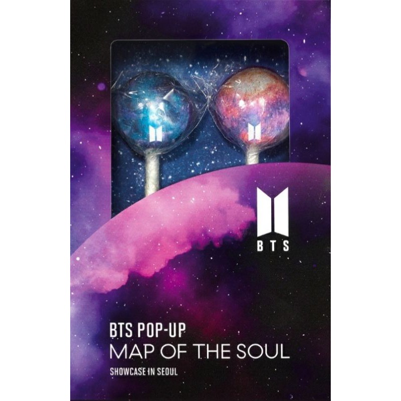 (READY) POP UP BTS MIKROKOSMOS LOLLIPOP JUNGKOOK FAVOURITE