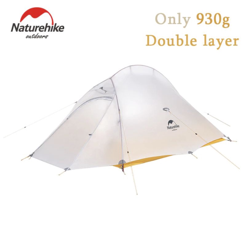 TENDA CLOUD UP 2 UL 10D NATUREHIKE NH19ZP017