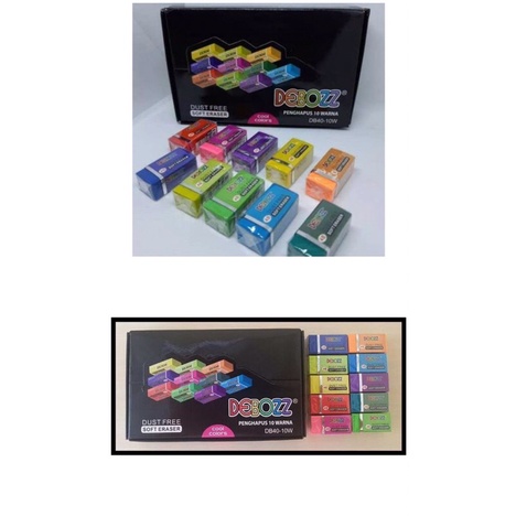 

DEBOZZ PENGHAPUS PENSIL(10 WARNA)