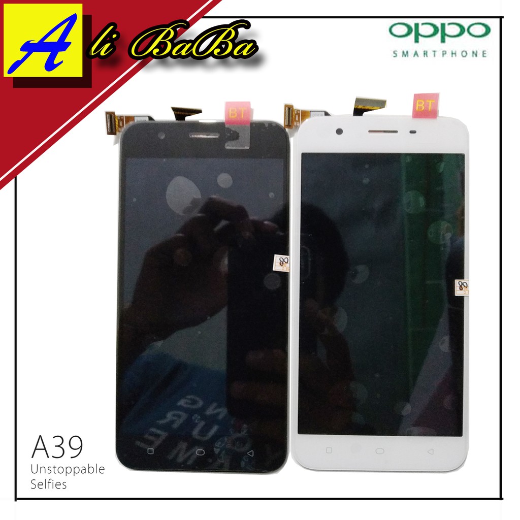 LCD Touchscreen Oppo A39 Layar Sentuh HP Oppo A39 Kaca HP Oppo A39 -FULLSET