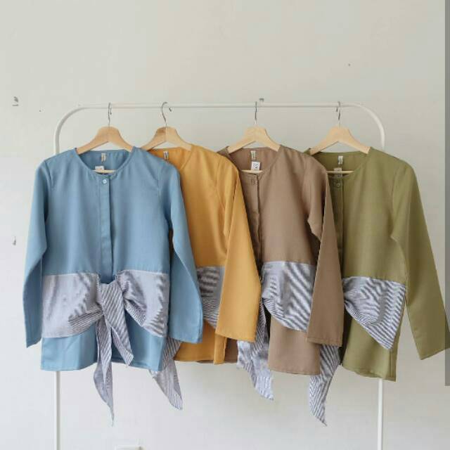 Bowie blouse by vanilla hijab