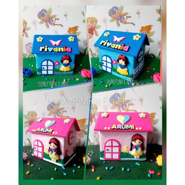 CELENGAN FLANEL/CELENGAN KAIN FLANEL 4D LUCU