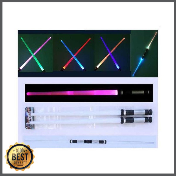 TG-MA116 Pedang Mainan Double Bladed Lightsaber Star Wars - 288