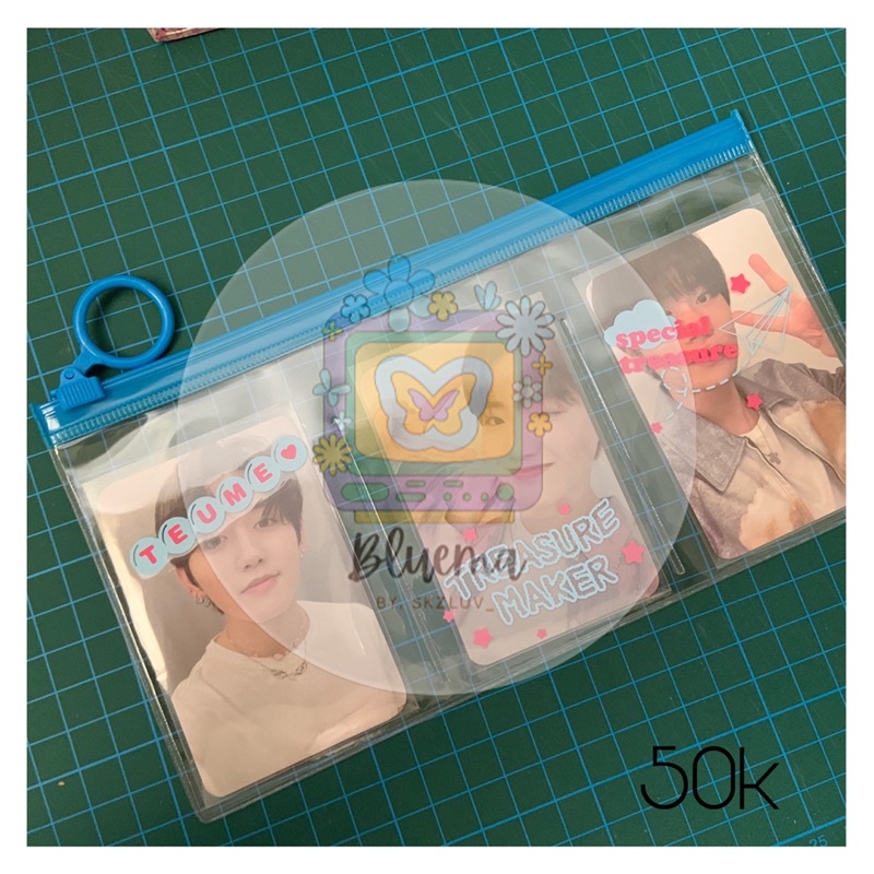 SHARING TREASURE MAKERS MEMBERSHIP KIT PC JUNKYU YEDAM MASHIHO BOX STICKER HANDKERCHIEF